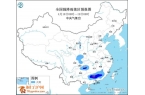 江南华南贵州等地有较强降水和强对流