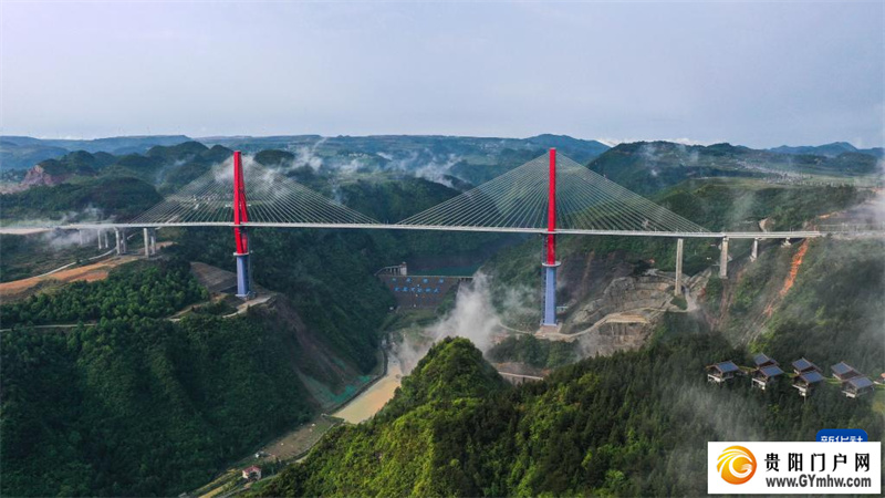 贵州龙里河大桥建成通车(图9) 贵州龙里河大桥建成通车(图9)