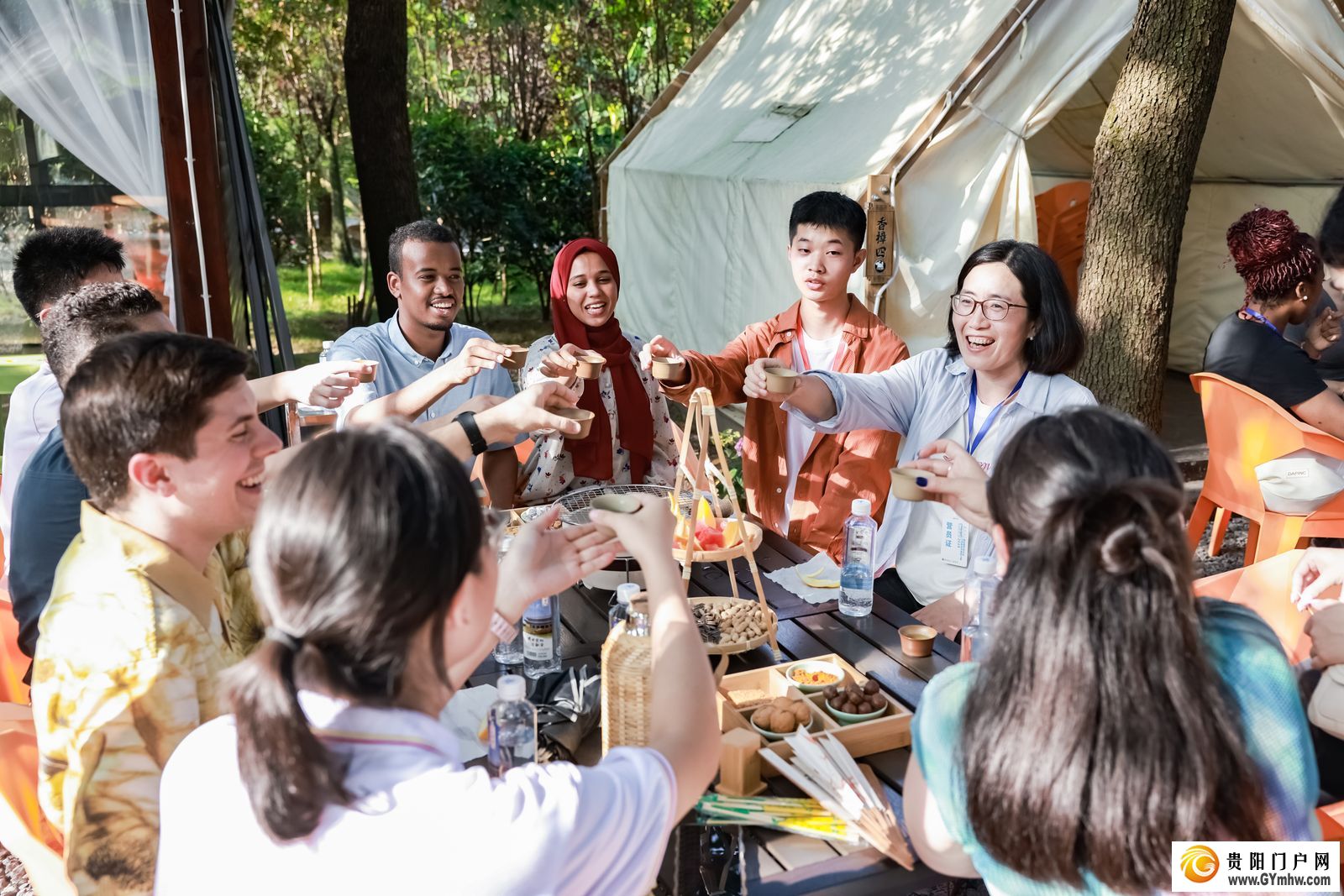 国际儒学联合会2024汉学青年学者研习营走进天河谭景区和贵阳市生态科普馆(图18) 国际儒学联合会2024汉学青年学者研习营走进天河谭景区和贵阳市生态科普馆(图18)