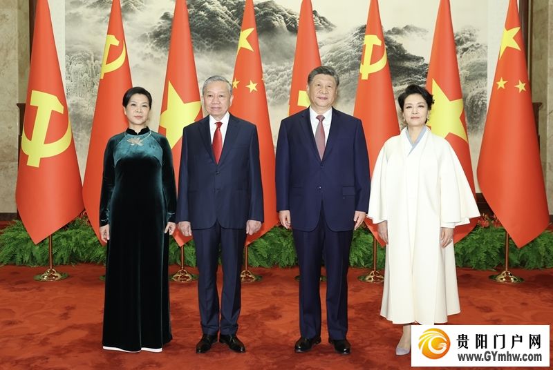 习近平同越共中央总书记、国家主席苏林举行会谈(图1) 习近平同越共中央总书记、国家主席苏林举行会谈(图1)