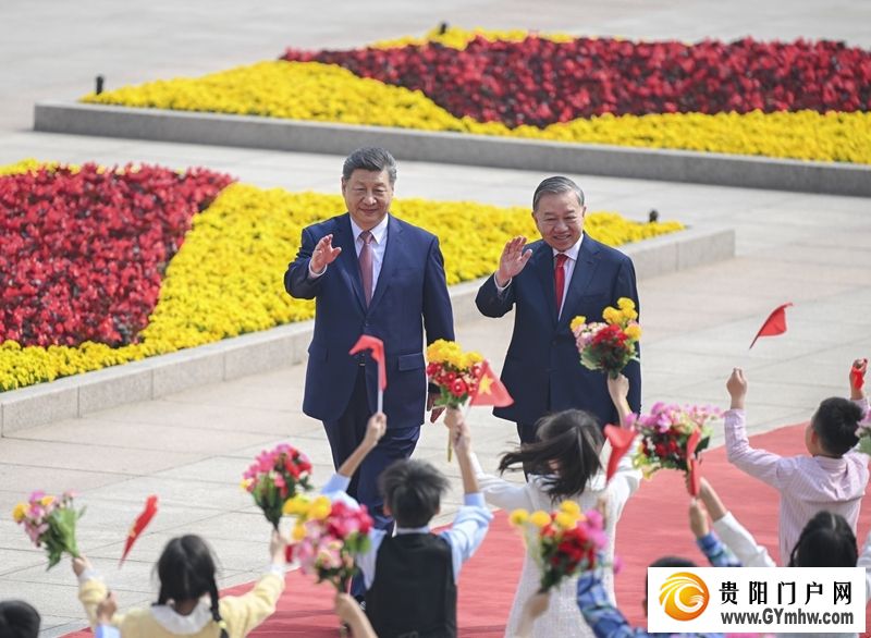 习近平同越共中央总书记、国家主席苏林举行会谈(图4) 习近平同越共中央总书记、国家主席苏林举行会谈(图4)