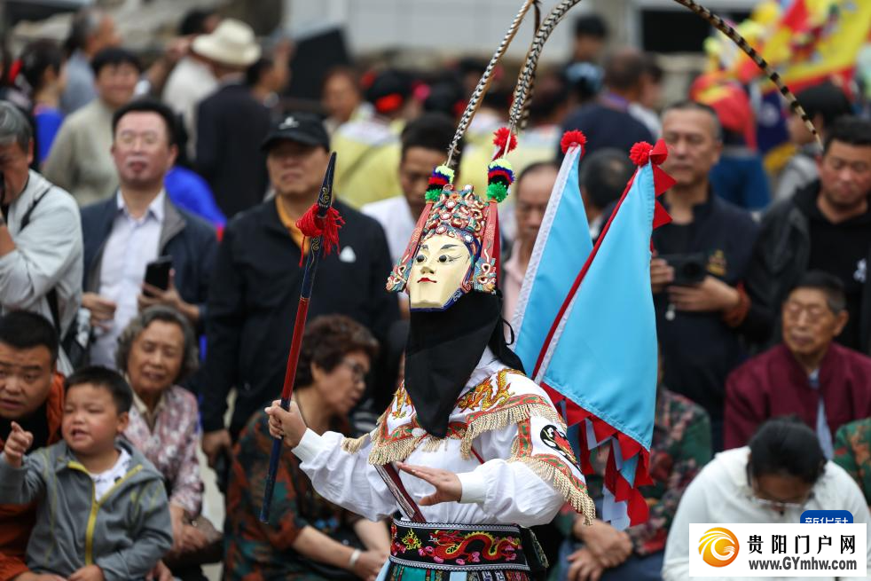 安顺地戏展非遗风采(图3) 安顺地戏展非遗风采(图3)