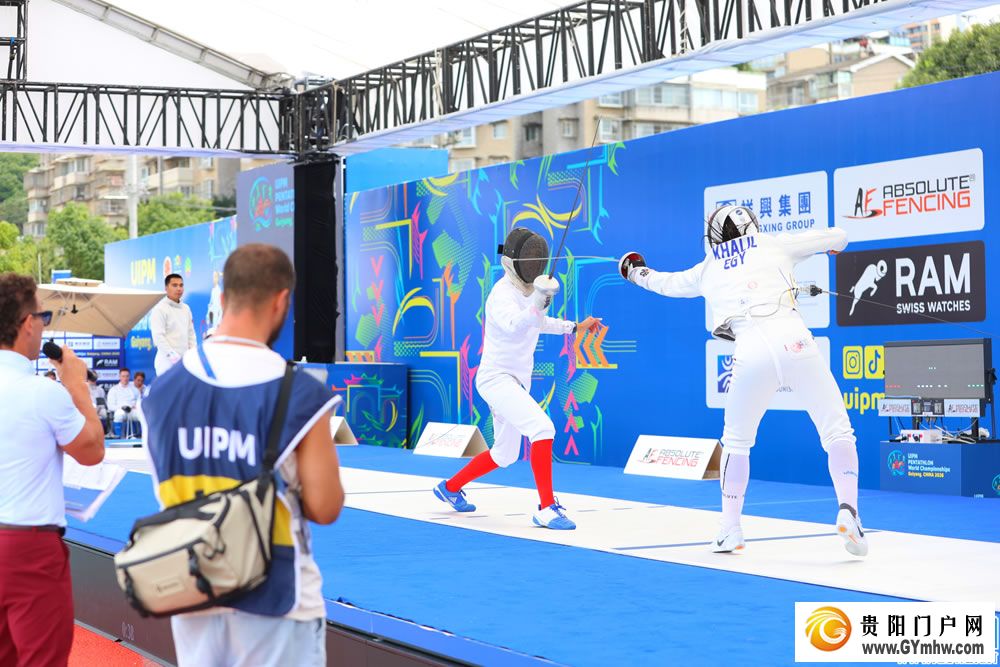 2026现代五项世锦赛混合接力赛激战正酣，全球选手同场竞技(图2)